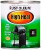 Эмаль Термостойкая Rust-Oleum Specialty 0.946л до 650°C Черная, Матовая