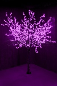 Фигура световая Neon-Night дерево "Сакура" 2,4м фиолетовый