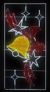 Фигура световая Neon-Night ''Колокольчик с бантом''