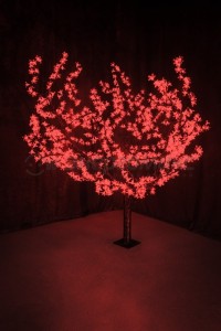 Фигура световая Neon-Night дерево "Сакура" 1,5м красный