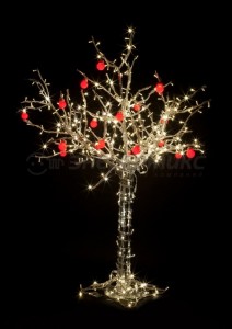 Фигура световая Neon-Night дерево ''Яблоня'' 2м
