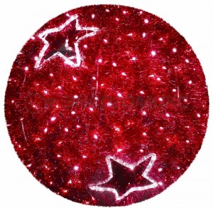 Фигура световая Neon-Night "Шар'' 80см красный