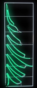 Фигура световая Neon-Night "Елочка'' 200*68 см