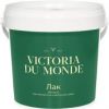Лак для Шелковой Штукатурки Victoria du Monde 1кг Влагостойкий, Износостойкий