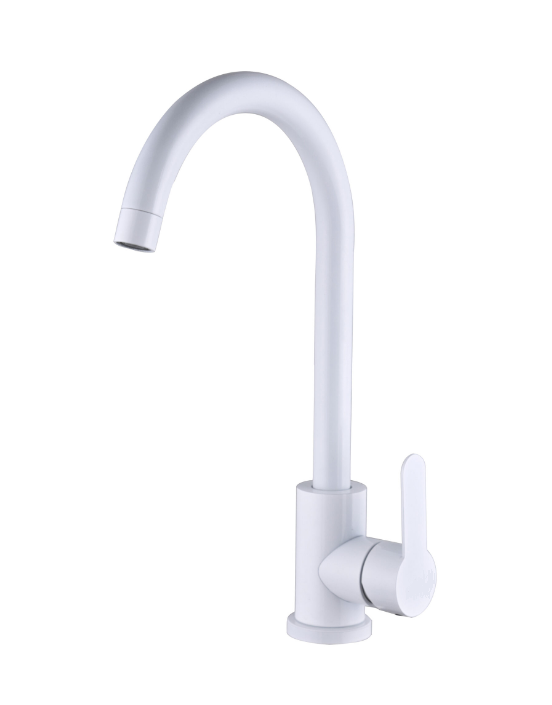 Смеситель для кухни VASERZBERG  SUS-2640 WHITE
