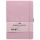 Книжка зап.Faber-Castell А5 на резинке 194л.дымчато-розовый 10-027-826