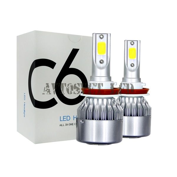 Светодиодные лампы ASC6-H27(880) серия C6