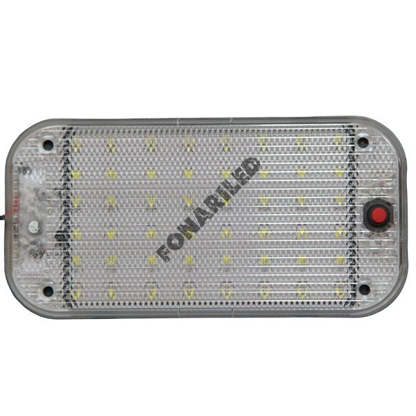 Плафон освещения салона универсальный PS-1-48 white (9-80)