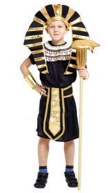 Костюм фараона Тутанхамон для детей на Хэллоуин для мальчиков