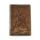 Обложка для паспорта Белый ясень "Хоккей" коричневая 143801