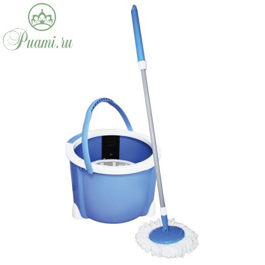 Набор для мытья полов Soft Touch Dream Mop, швабра, ведро с механизмом отжима МИКС