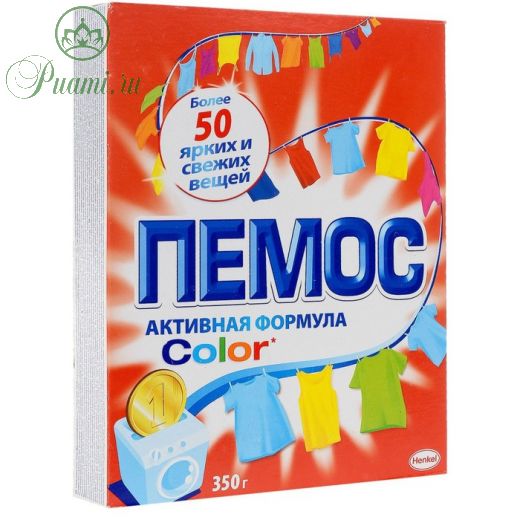 Стиральный порошок Пемос Color, автомат, 350 г