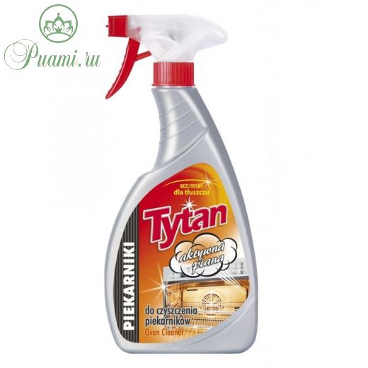 Жидкость для мытья духовок Tytan, спрей, 500 мл