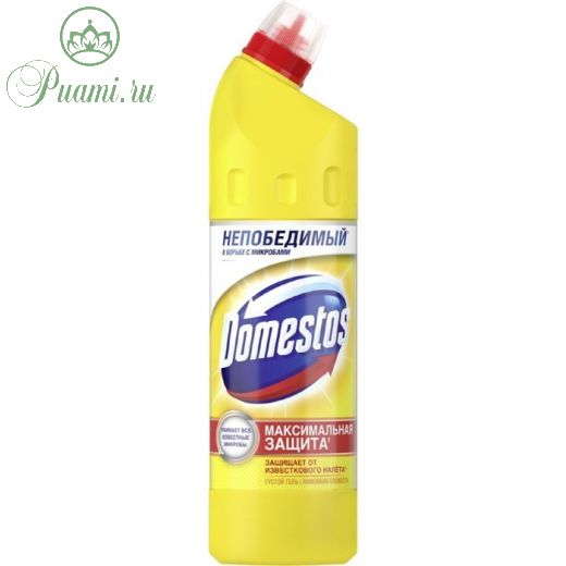 Универсальное чистящее средство Domestos «Лимонная свежесть», 750 мл