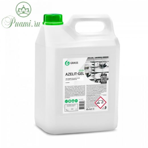 Чистящее средство Grass Azelit-gel, для кухни, 5.6 л