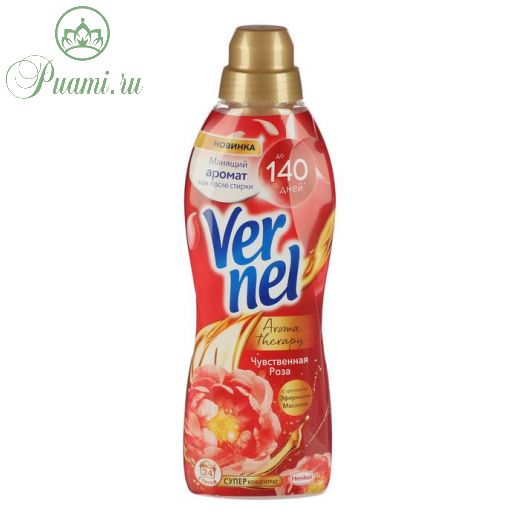 Кондиционер для белья Vernel Aroma "Чувственная роза", 870 мл