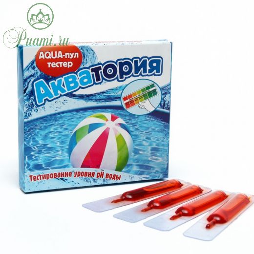 Акватория AQUA-пул тестер 48 шт