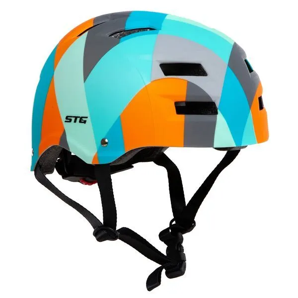 Шлем STG , модель MTV1, размер M(55-58)cm Color с фикс застежкой