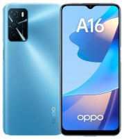 Смартфон OPPO A16 3/32 ГБ, голубой