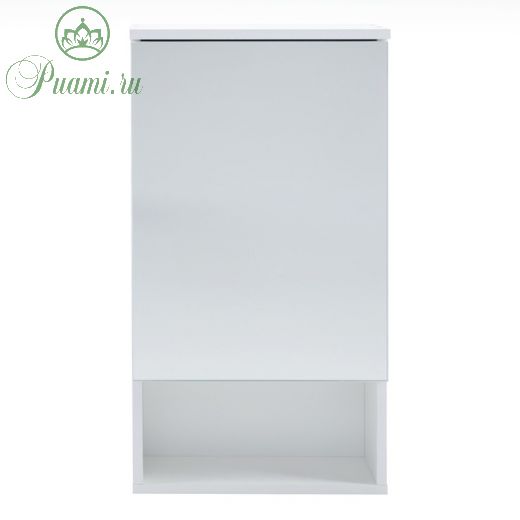 Зеркало-шкаф Вега 5002 белое, 50 х 13,6 х 70 см