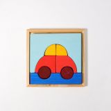 Детская мозаика- автомобиль