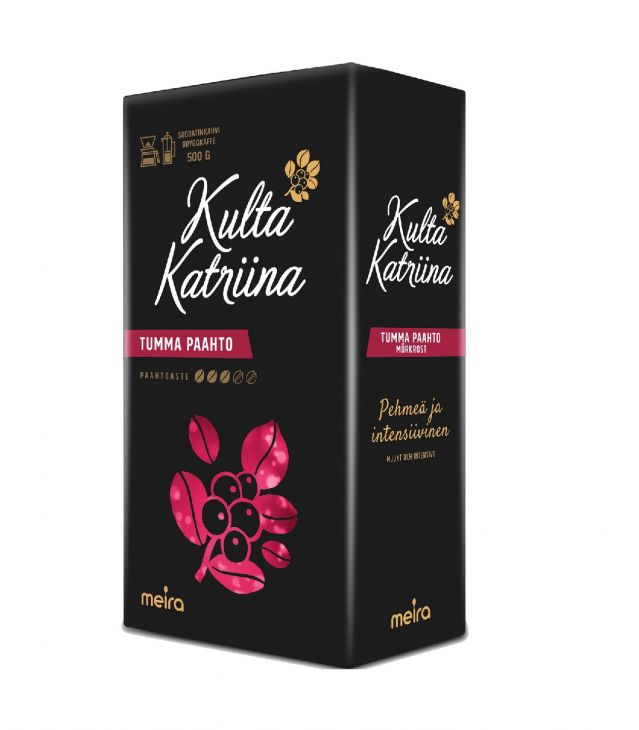 Kulta Katriina кофе молотый Tumma Paahto 500 гр