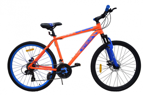 Велосипед 26" STELS Navigator-500 MD Красный/синий