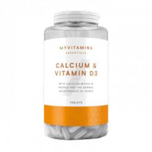 Кальций и витамин D3 180 табл. Myprotein (Великобритания)