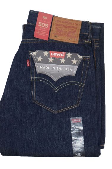 Levi's (505) Made In USA