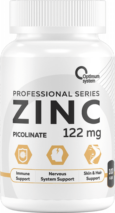 Zinc Picolinate 122 мг 100 капсул