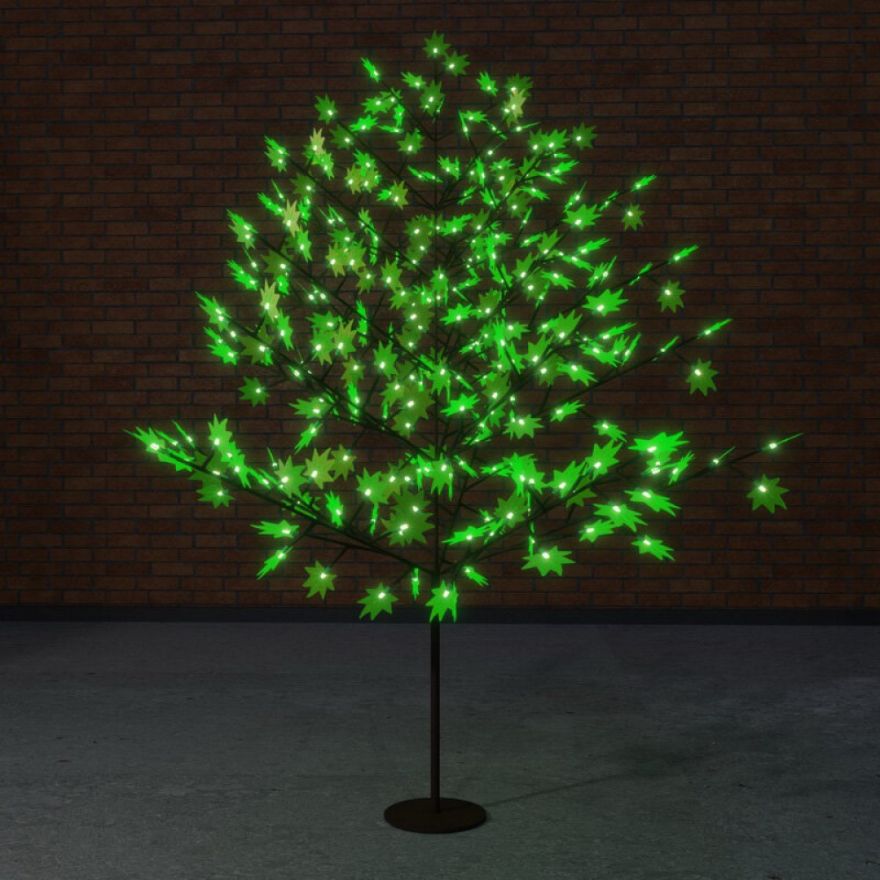 Фигура световая Neon-Night дерево ''Клён" 2,1м зеленый