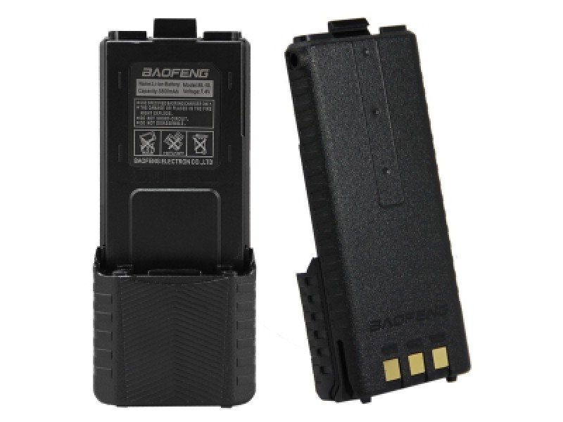 АКБ для Baofeng UV-5R 3800mAh BL-5L