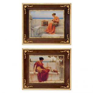 Картины "Сидящие женщины"