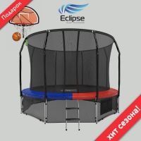 Батут Eclipse Space Twin Blue/Red 10FT