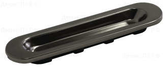 Ручка MORELLI для раздвижной двери MHS150 BN Цвет - Черный никель