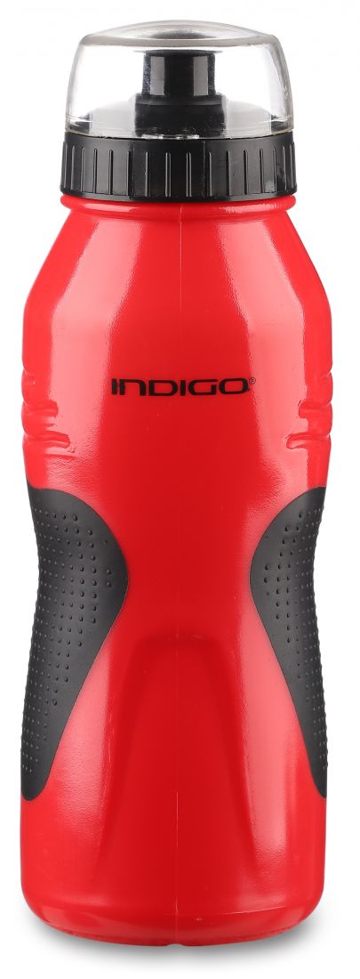 Фляга для велосипеда INDIGO COMFORT  IN037 600 мл Красно-черный
