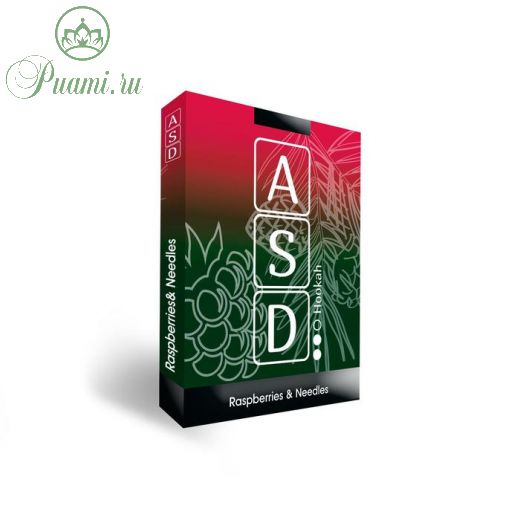 Бестабачная смесь ASD "Малина и хвоя", 50 г