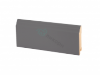 Плинтус Напольный Темно-серый МДФ К-26 В80хТ16х2050 мм / DeArtio