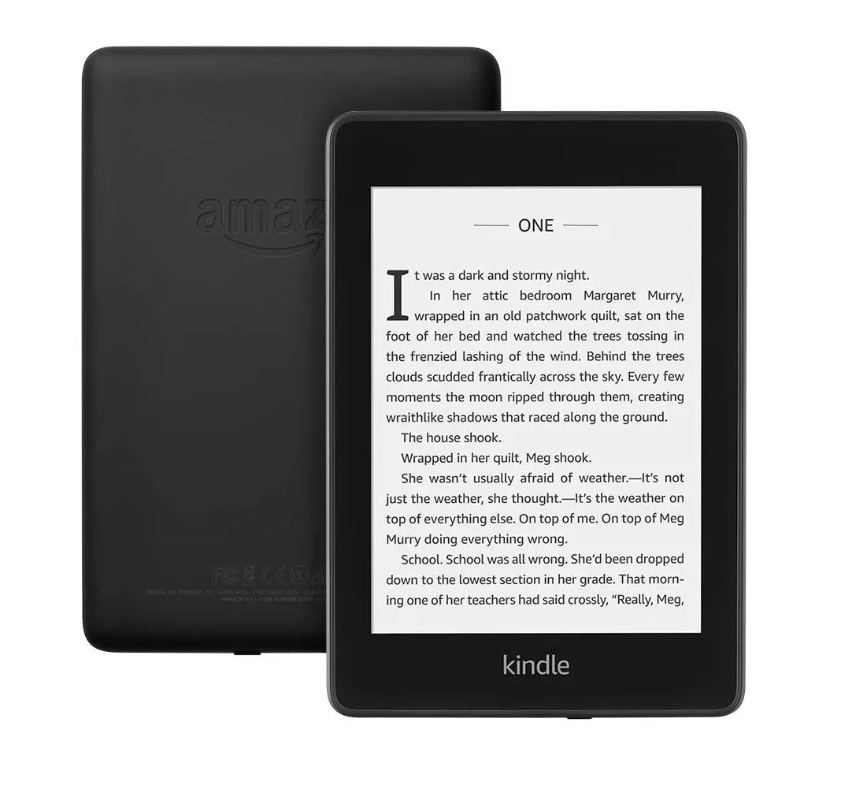 6" Электронная книга Amazon Kindle PaperWhite 2018 1440x1080, E-Ink, 8 ГБ, black