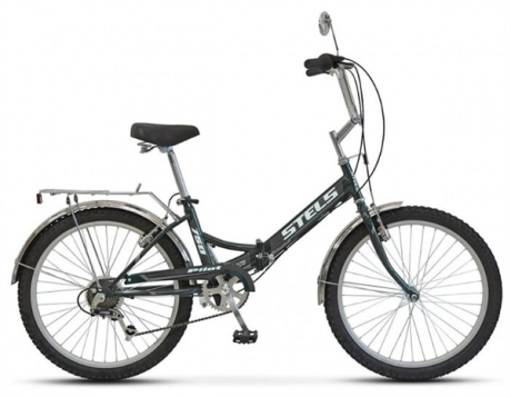 Велосипед Pilot-750 24" Z010 16" черный