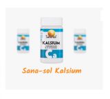 Sana-Sol kalsium+magnesium & d-vitamiini tabletti 120 tabl