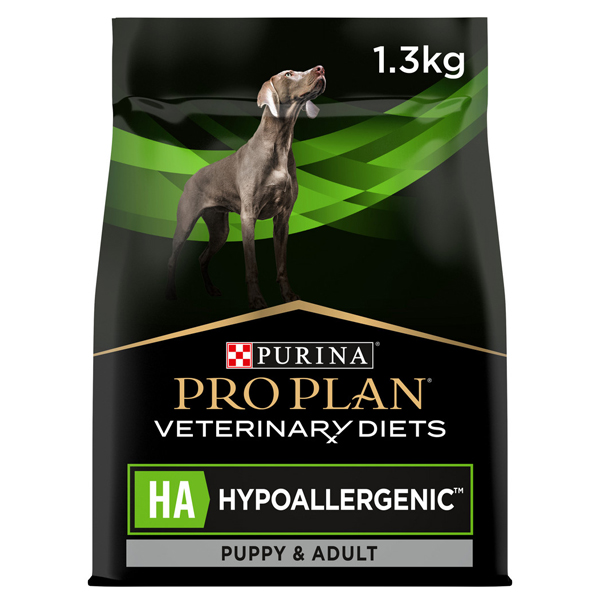 Сухой корм для собак и щенков Pro Plan Veterinary Diets HA Hypoallergenic при пищевой аллергии 1.3 кг
