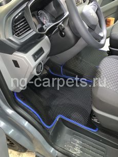 Комплект EVA Next Generation CARPETS "Стандарт" для Volkswagen Caravelle