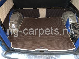 Коврик в багажник EVA для Volkswagen Caravelle