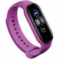 Xiaomi Силиконовый ремешок для Mi Band 3/Mi Band 4, Фиолетовый