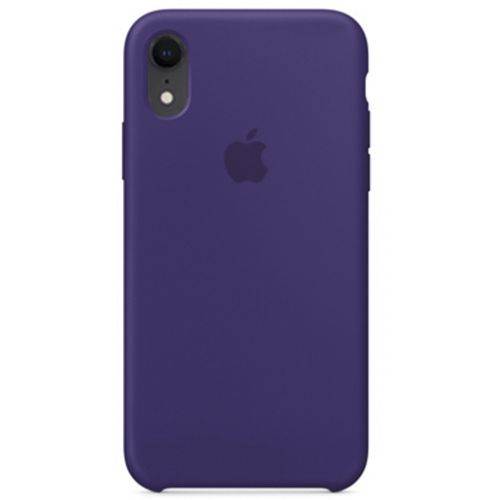 Чехол силиконовый для iPhone XR (Ultraviolet)