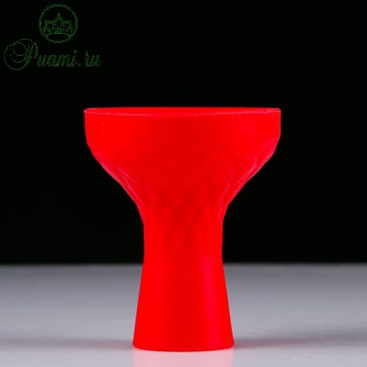 Чаша силиконовая, классическая, 8х8х10 см, микс