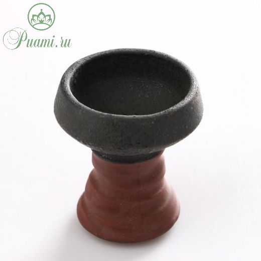 Чаша, глиняная,  d=6.7 см 8х6.7 см . микс