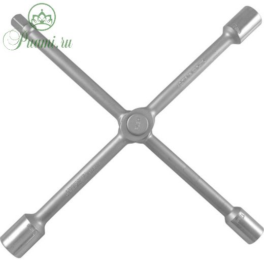 Ключ баллонный Jonnesway AG010098, 1/2", 14", 17,19,21 мм
