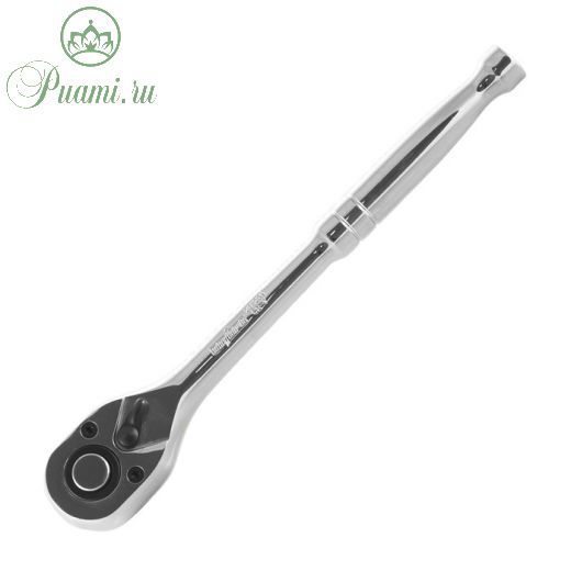Трещотка Ombra 281401, 1/4", металлическая ручка